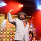 George Clinton of Parliament-Funkadelic performs at the 13th annual Michael Jordan Celebrity Invitational gala on April 4, 2014 in Las Vegas, Nevada.